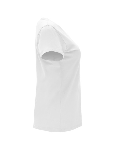 Camiseta de MUJER de algodón 170 g/m²  costuras laterales - CAPRI ROLY