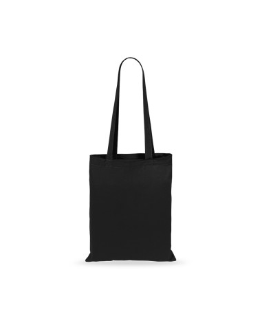 Sac en tissu noir Geiser personnalisable