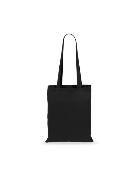 Sac en tissu noir Geiser personnalisable