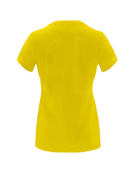 T-shirt femme en coton 170 g/m² avec coutures latérales - Capri Roly