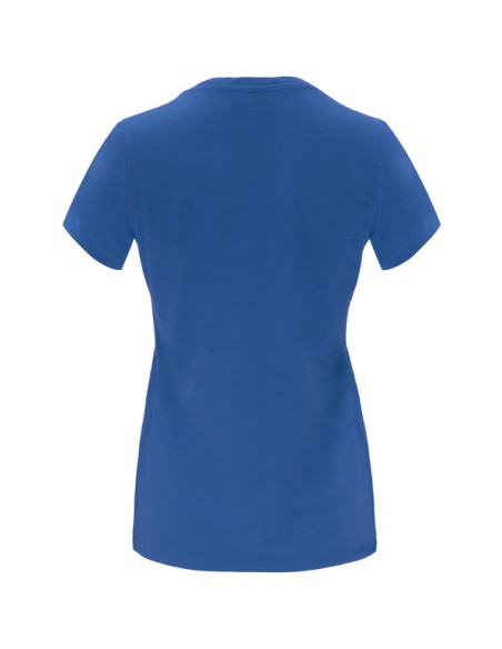T-shirt femme en coton 170 g/m² avec coutures latérales - Capri Roly