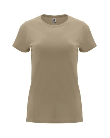 Women's 170 g/m² cotton T-shirt with... Women's 170 g/m² cotton T-shirt with...