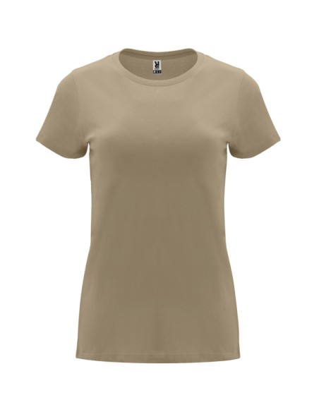T-shirt femme en coton 170 g/m² avec coutures latérales - Capri Roly