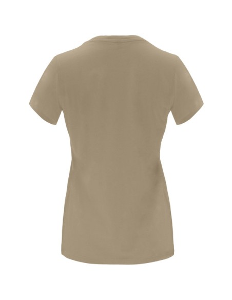 Camiseta de MUJER de algodón 170 g/m²  costuras laterales - CAPRI ROLY