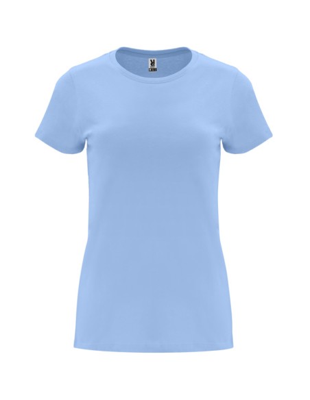 T-shirt femme en coton 170 g/m² avec coutures latérales - Capri Roly