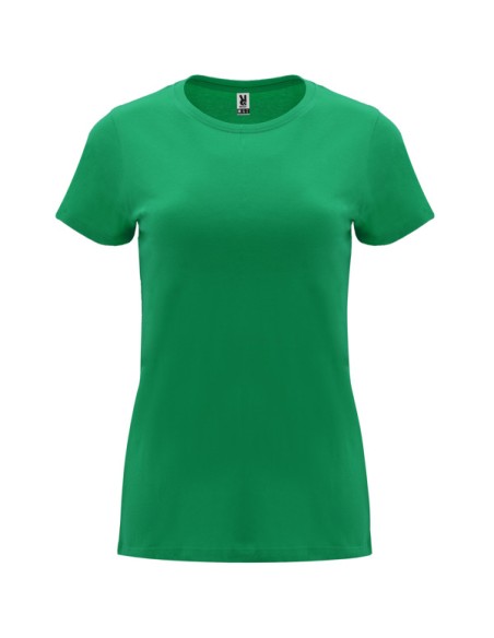 Women's 170 g/m² cotton T-shirt with side seams - Capri Roly