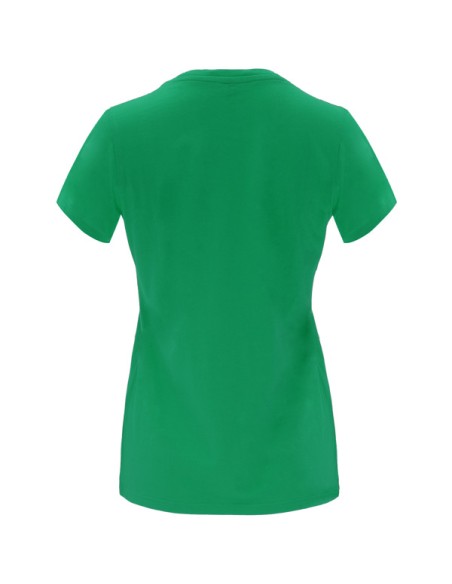 Women's 170 g/m² cotton T-shirt with side seams - Capri Roly