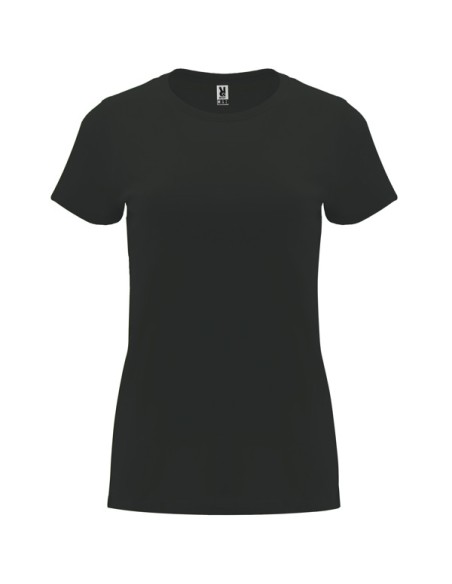Women's 170 g/m² cotton T-shirt with side seams - Capri Roly