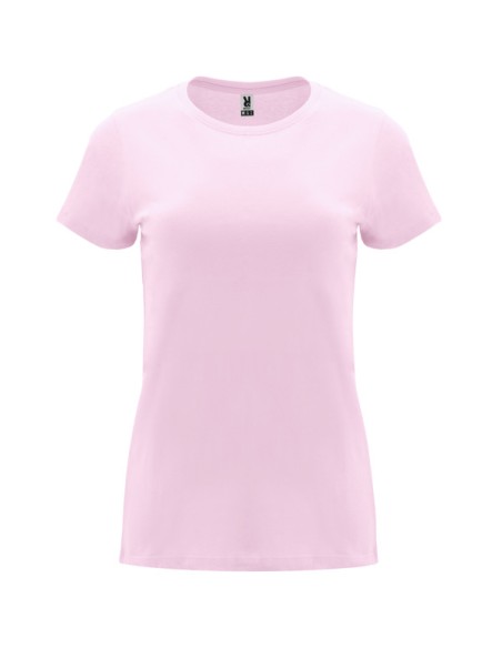 T-shirt femme en coton 170 g/m² avec coutures latérales - Capri Roly