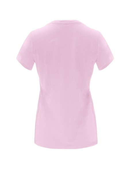 Camiseta de MUJER de algodón 170 g/m²  costuras laterales - CAPRI ROLY