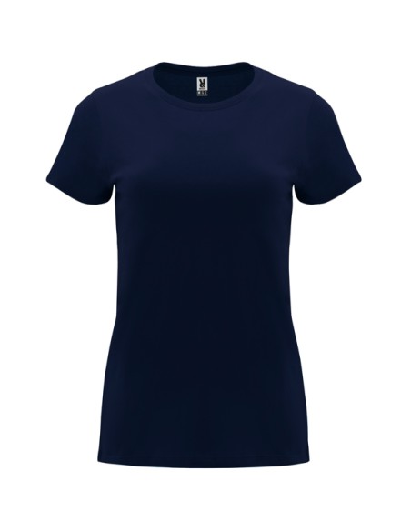 T-shirt femme en coton 170 g/m² avec coutures latérales - Capri Roly