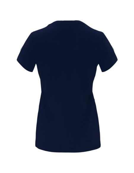 T-shirt femme en coton 170 g/m² avec coutures latérales - Capri Roly