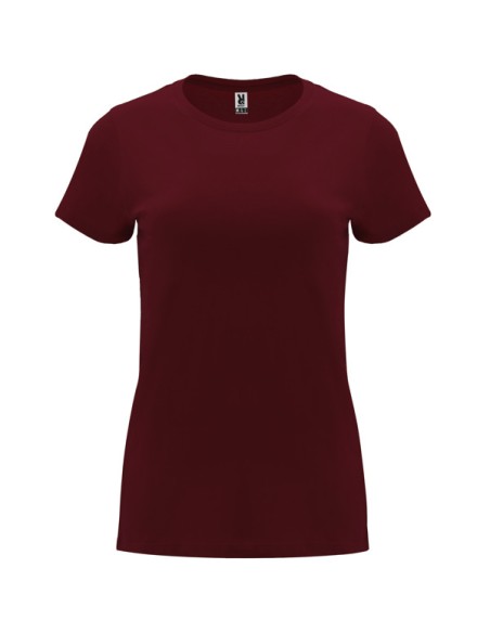 Camiseta de MUJER de algodón 170 g/m²  costuras laterales - CAPRI ROLY