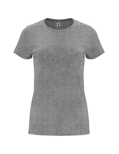 T-shirt femme en coton 170 g/m² avec coutures latérales - Capri Roly