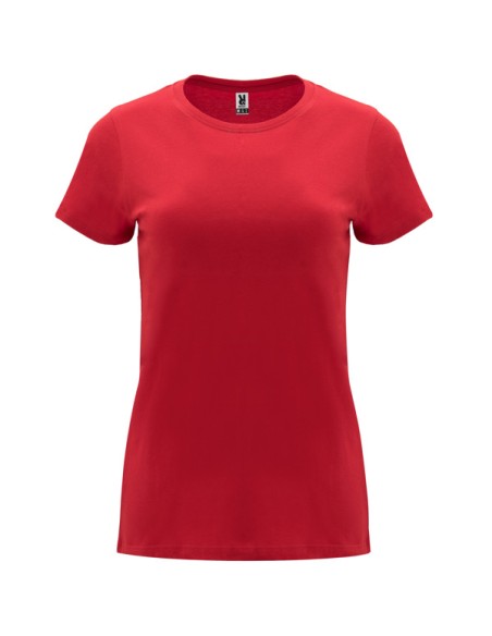 Women's 170 g/m² cotton T-shirt with side seams - Capri Roly
