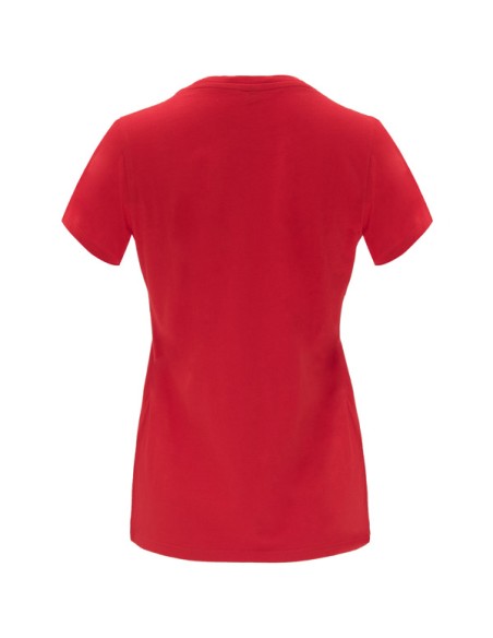 Camiseta de MUJER de algodón 170 g/m²  costuras laterales - CAPRI ROLY