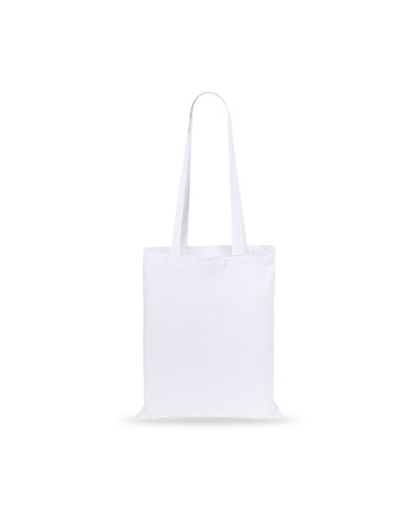White cotton bag