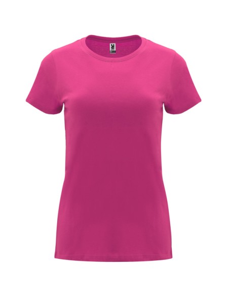 T-shirt femme en coton 170 g/m² avec coutures latérales - Capri Roly