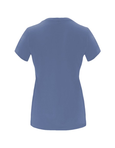Camiseta de MUJER de algodón 170 g/m²  personalizable - CAPRI ROLY