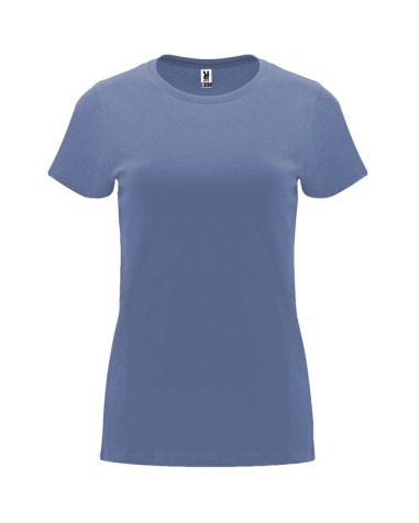 T-shirt femme en coton 170 g/m² avec... T-shirt femme en coton 170 g/m² avec...