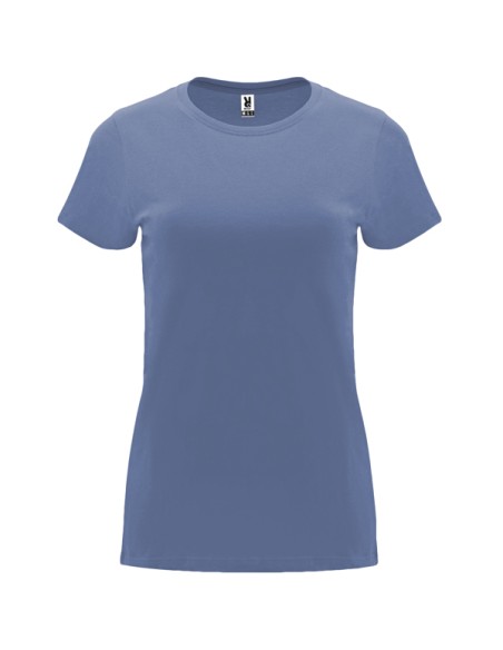 Women's 170 g/m² cotton T-shirt with side seams - Capri Roly
