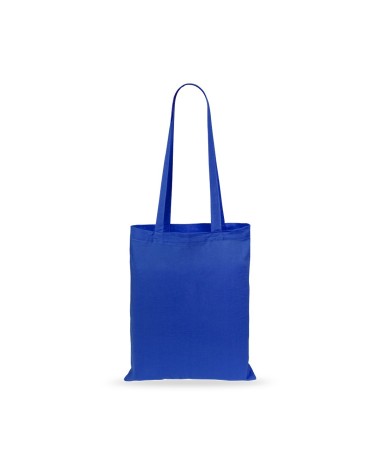 Bag with your Geiser cotton logo in blue