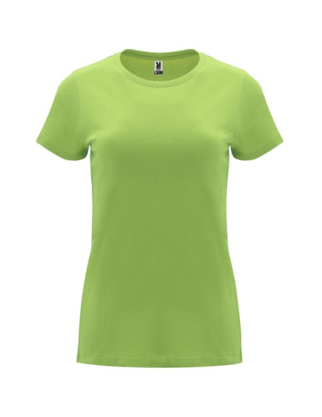 Women's 170 g/m² cotton T-shirt with side seams - Capri Roly