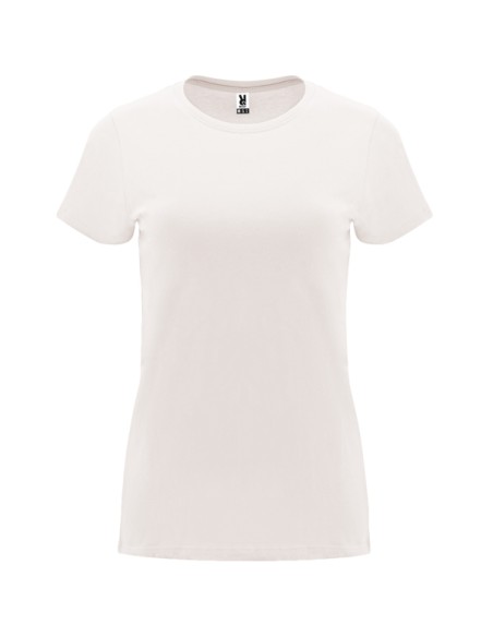 T-shirt femme en coton 170 g/m² avec coutures latérales - Capri Roly