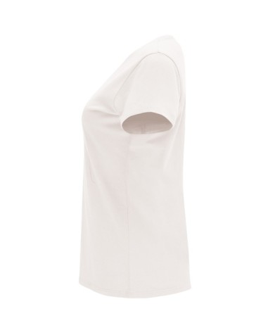 T-shirt femme en coton 170 g/m² avec... T-shirt femme en coton 170 g/m² avec...