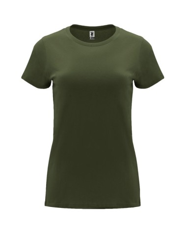 T-shirt femme en coton 170 g/m² avec... T-shirt femme en coton 170 g/m² avec...