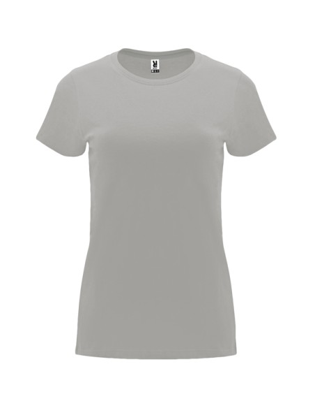 Camiseta de MUJER de algodón 170 g/m²  costuras laterales - CAPRI ROLY