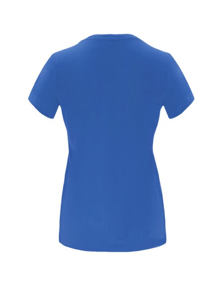 T-shirt femme en coton 170 g/m² avec coutures latérales - Capri Roly