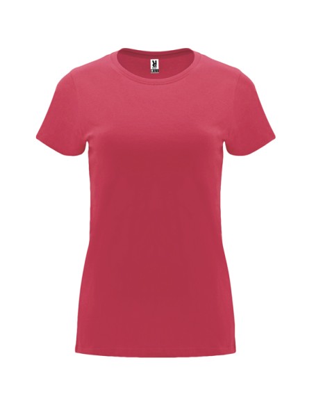 Women's 170 g/m² cotton T-shirt with side seams - Capri Roly
