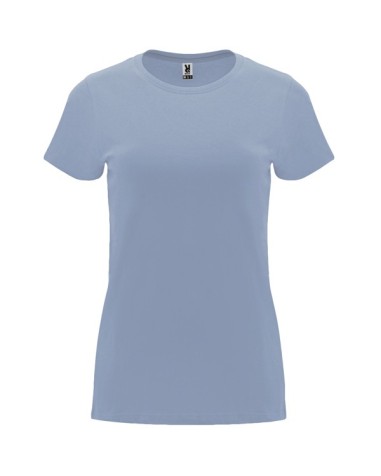 T-shirt femme en coton 170 g/m² avec... T-shirt femme en coton 170 g/m² avec...
