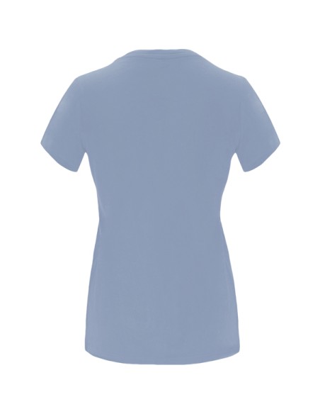 Camiseta de MUJER de algodón 170 g/m²  costuras laterales - CAPRI ROLY