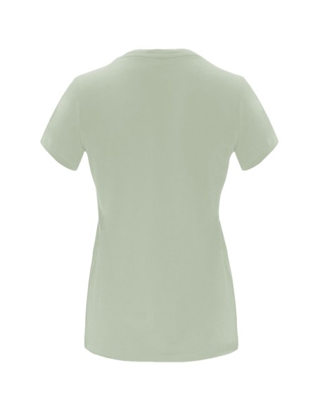 Camiseta de MUJER de algodón 170 g/m²  costuras laterales - CAPRI ROLY