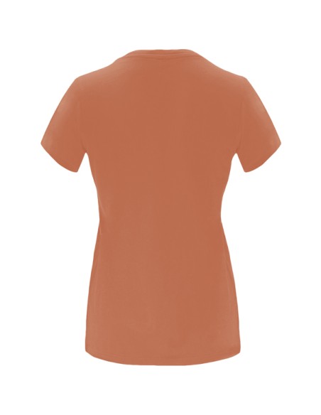 Women's 170 g/m² cotton T-shirt with side seams - Capri Roly