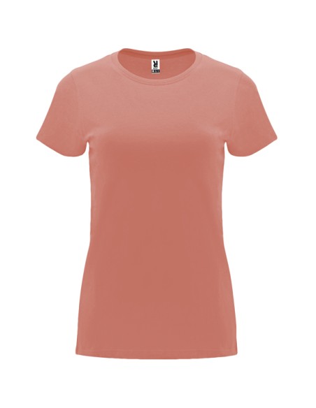 Camiseta de MUJER de algodón 170 g/m²  costuras laterales - CAPRI ROLY