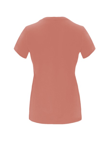 Women's 170 g/m² cotton T-shirt with side seams - Capri Roly