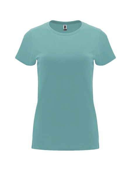 T-shirt femme en coton 170 g/m² avec coutures latérales - Capri Roly