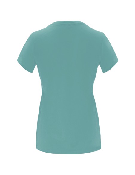 Women's 170 g/m² cotton T-shirt with side seams - Capri Roly