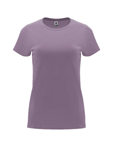 Camiseta de MUJER de algodón 170 g/m²  costuras laterales - CAPRI ROLY