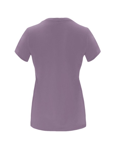 Women's 170 g/m² cotton T-shirt with side seams - Capri Roly