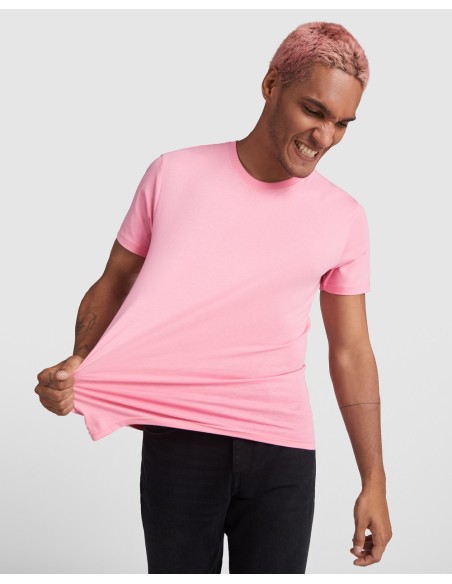 180 g/m² cotton T-shirt with side seams for adults/juniors - BRACO ROLY