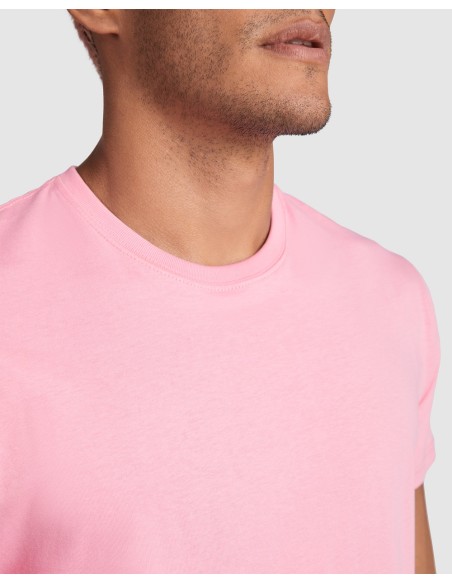 Camiseta de algodón 180 g/m²  costuras laterales ADULTO/JUNIOR - BRACO ROLY