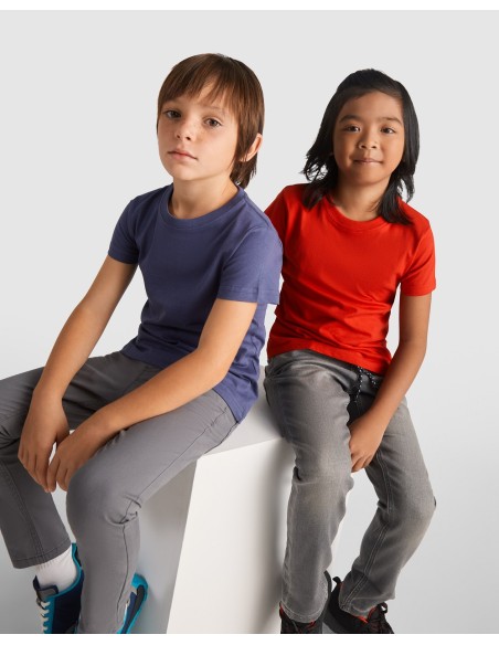 T-shirt en coton 180 g/m² avec coutures latérales pour adultes/juniors - BRACO ROLY