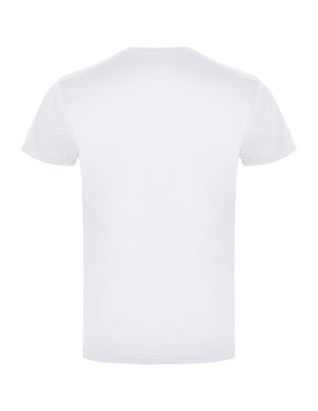 Camiseta de algodón 180 g/m²  costuras laterales ADULTO/JUNIOR - BRACO ROLY