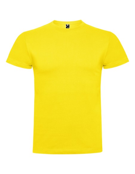 T-shirt en coton 180 g/m² avec coutures latérales pour adultes/juniors - BRACO ROLY