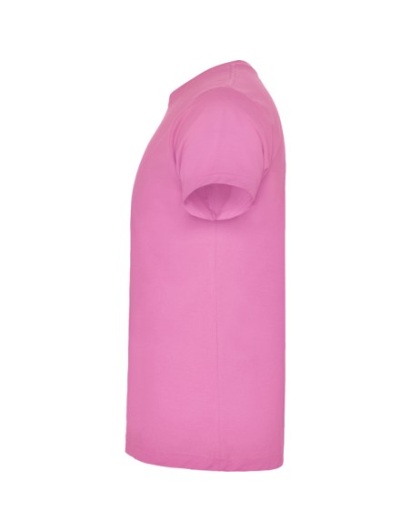 Camiseta de algodón 180 g/m²  costuras laterales ADULTO/JUNIOR - BRACO ROLY