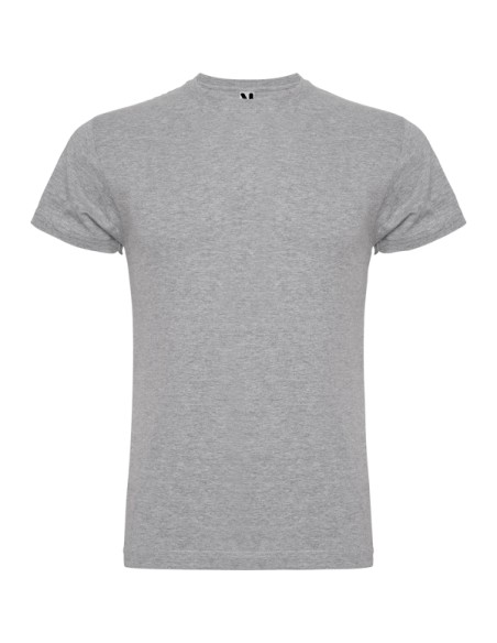 Camiseta de algodón 180 g/m²  costuras laterales ADULTO/JUNIOR - BRACO ROLY